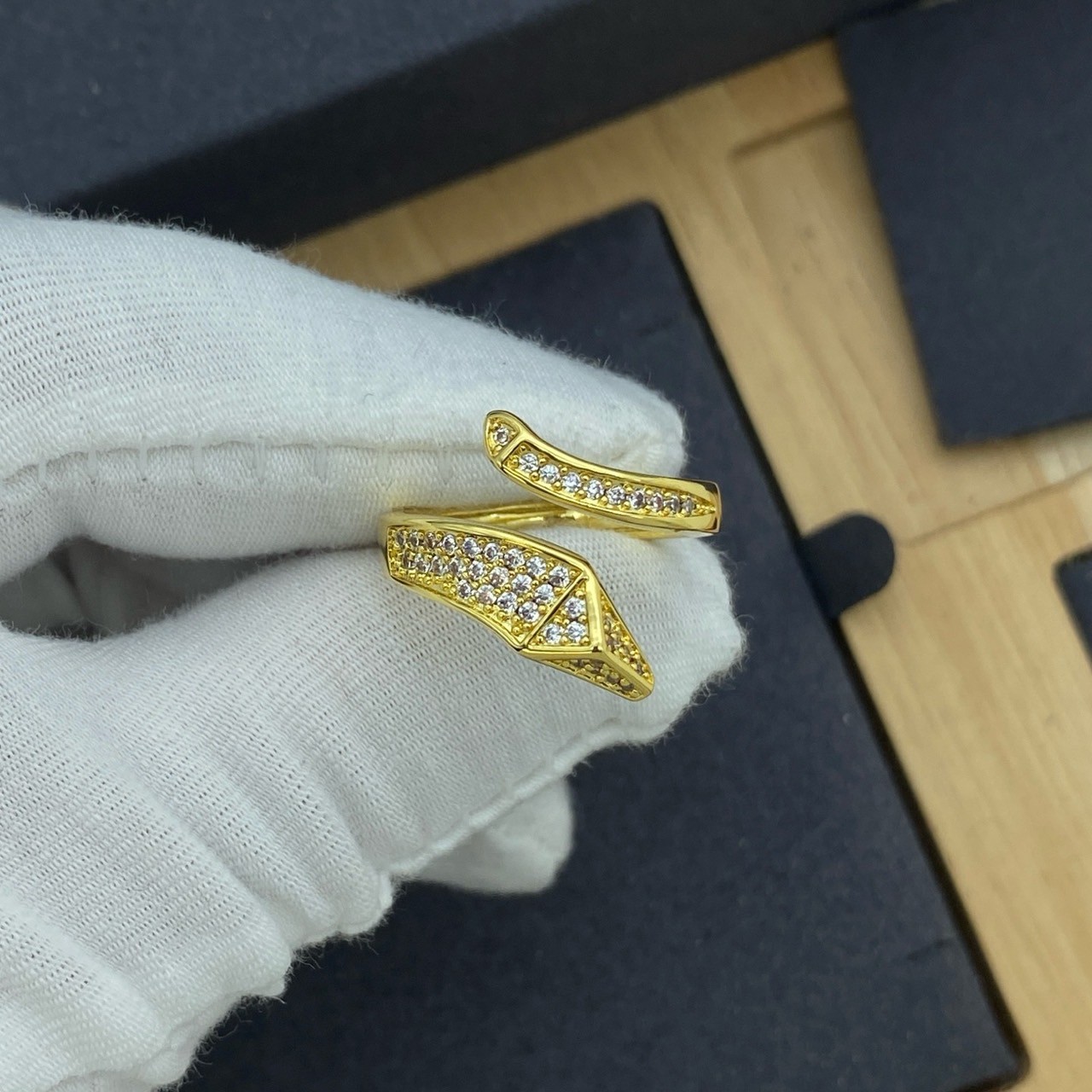 O1143 แหวน PD(ทอง)