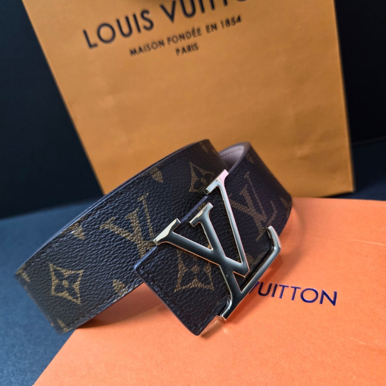 PP10286 เข็มขัด L(ทอง)