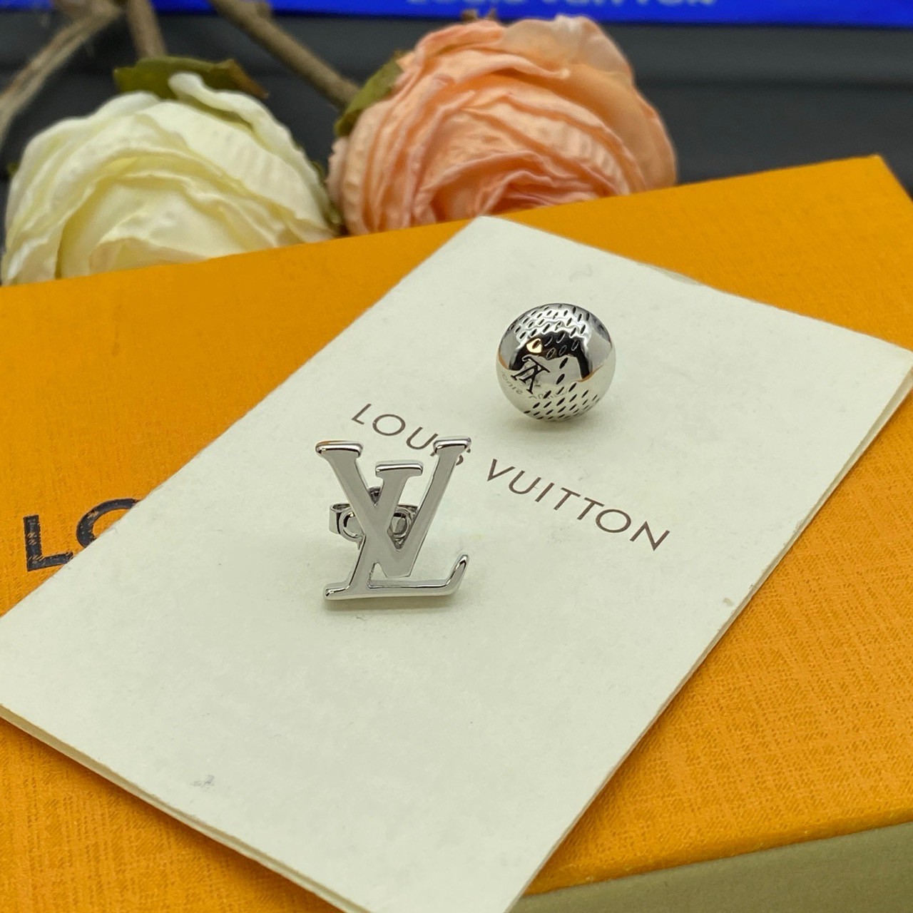 O1251 ต่างหู L(เงิน)