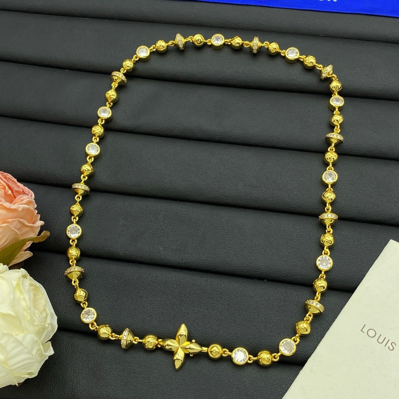 PP10510 สร้อยคอ L(ทอง)