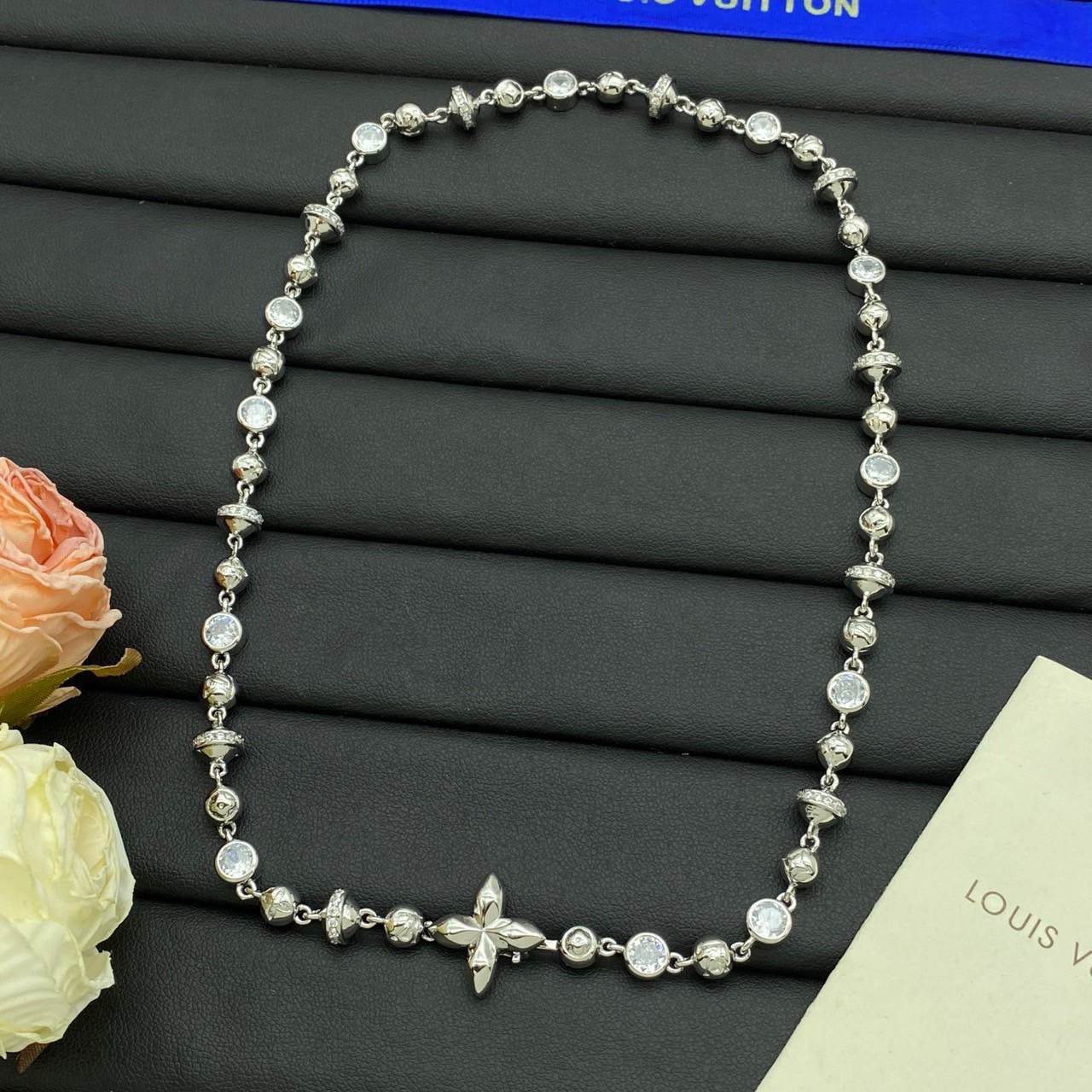 PP10512 สร้อยคอ L(เงิน)