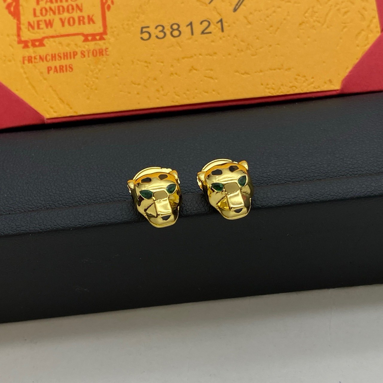 PP10517 ต่างหู CAR(ทอง)