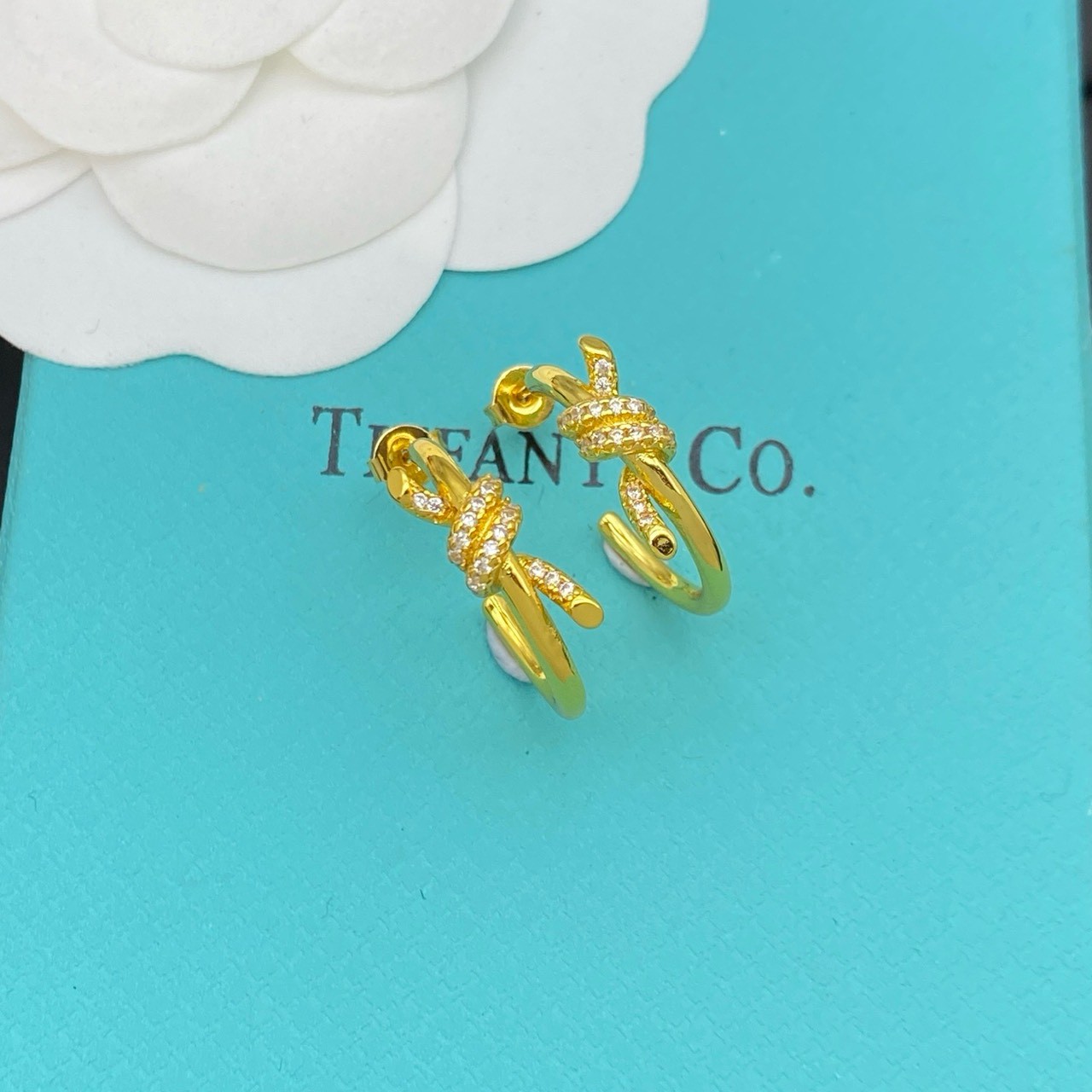 PP12163 ต่างหู TIF(ทอง)