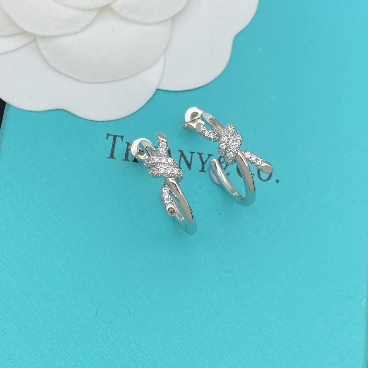 PP12164 ต่างหู TIF(เงิน)