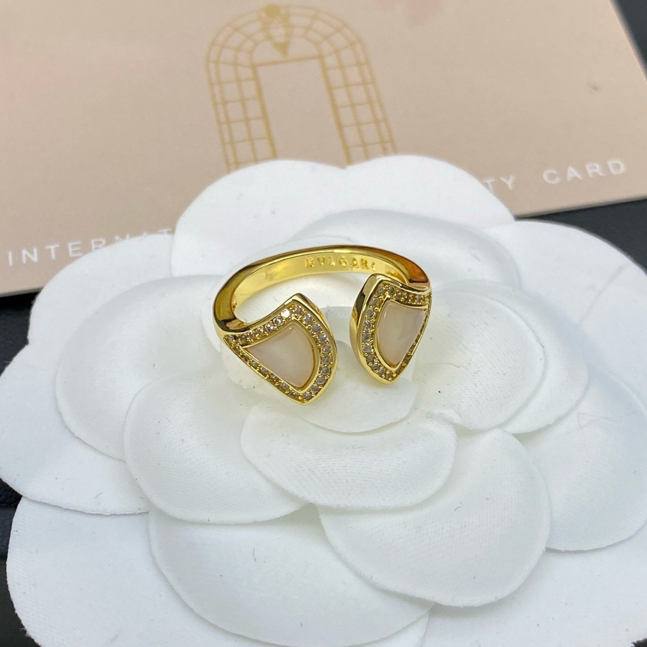 PP12443 แหวน BVL(ทอง)