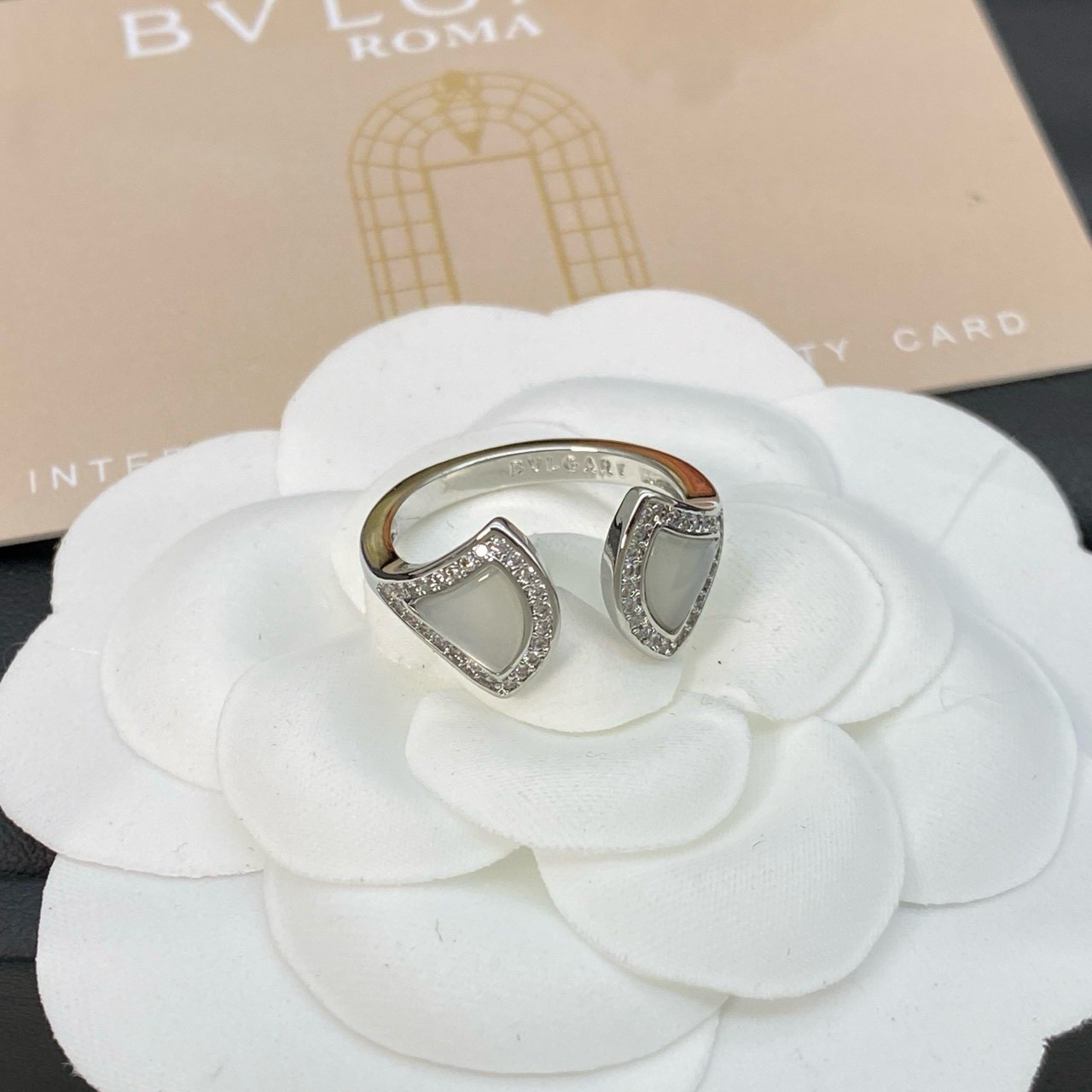 PP12444 แหวน BVL(เงิน)