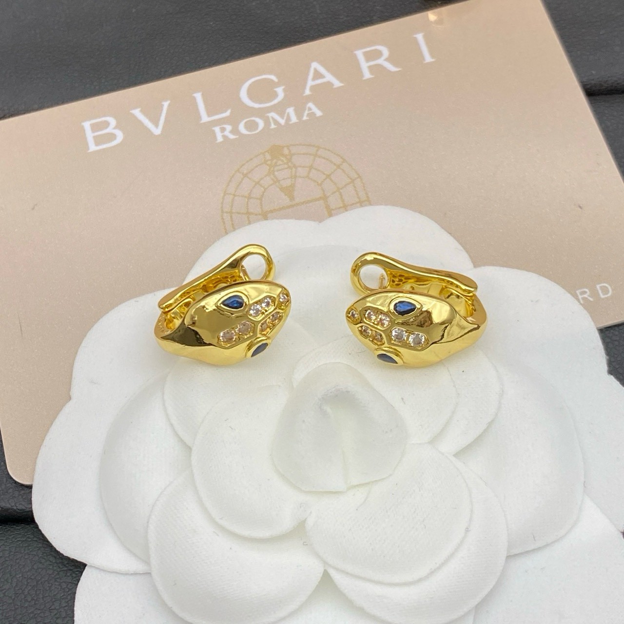 PP12442 ต่างหู BVL(น้ำเงิน)