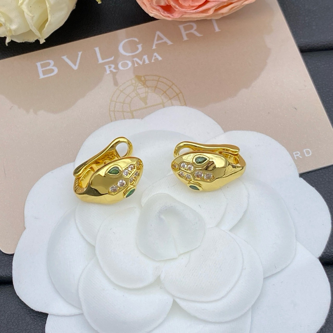 PP12441 ต่างหู BVL(เขียว)