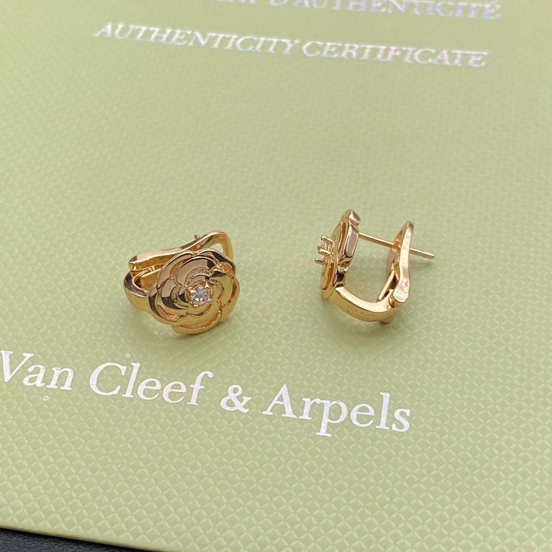 O0838 ต่างหู VC(PinkGold)