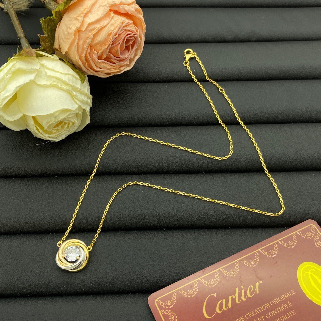 O0913 สร้อยคอ CAR(ทอง)