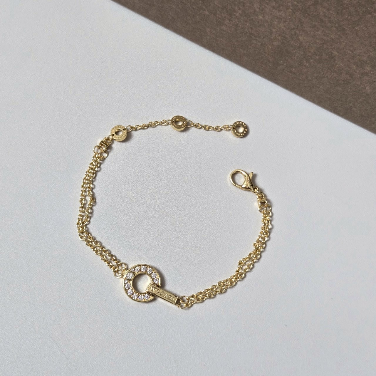 PP11325 สร้อยข้อมือ BVL(ทอง)