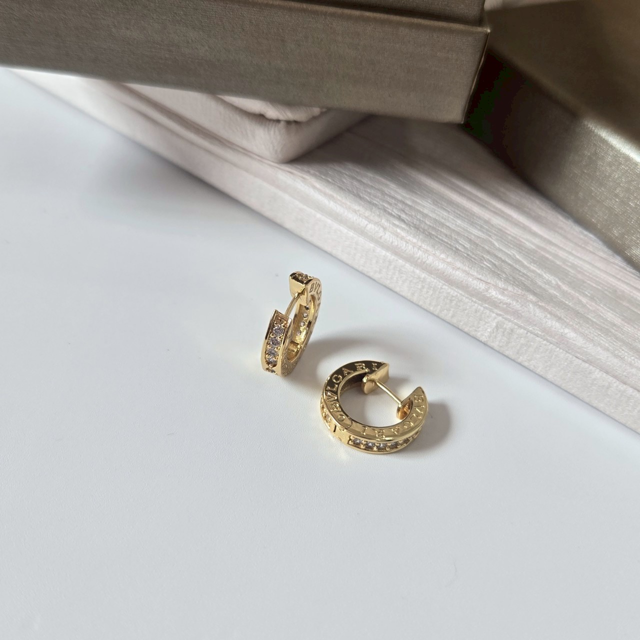 PP11598 ต่างหู BVL(ทอง)