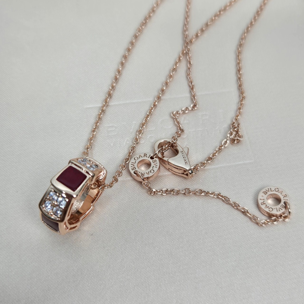 PP9675 สร้อยคอ BVL