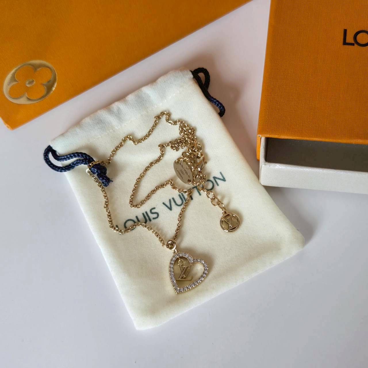 PP12713 สร้อยคอ L