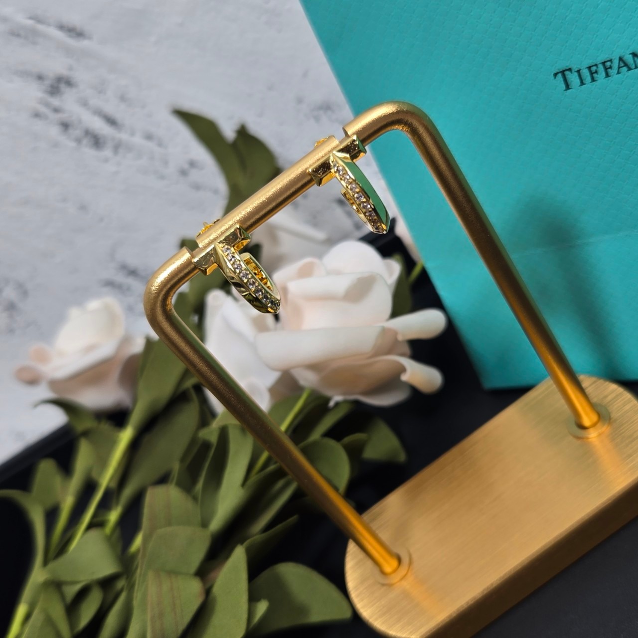 O1051 ต่างหู TIF(ทอง)