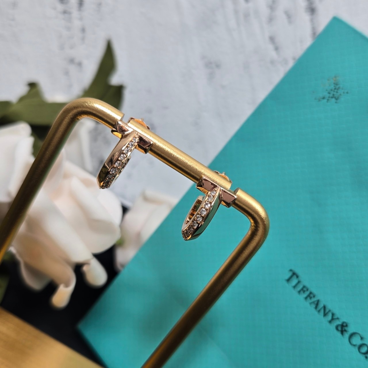 O1053 ต่างหู TIF(PinkGold)