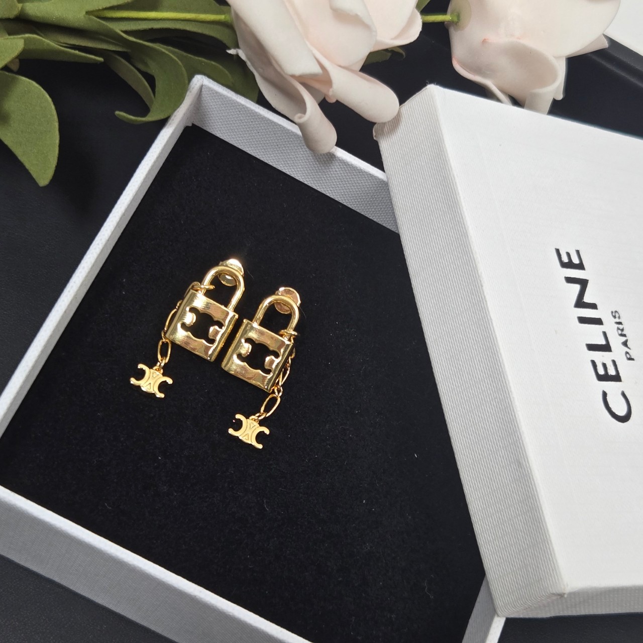 PP10094 ต่างหู CE(ทอง)