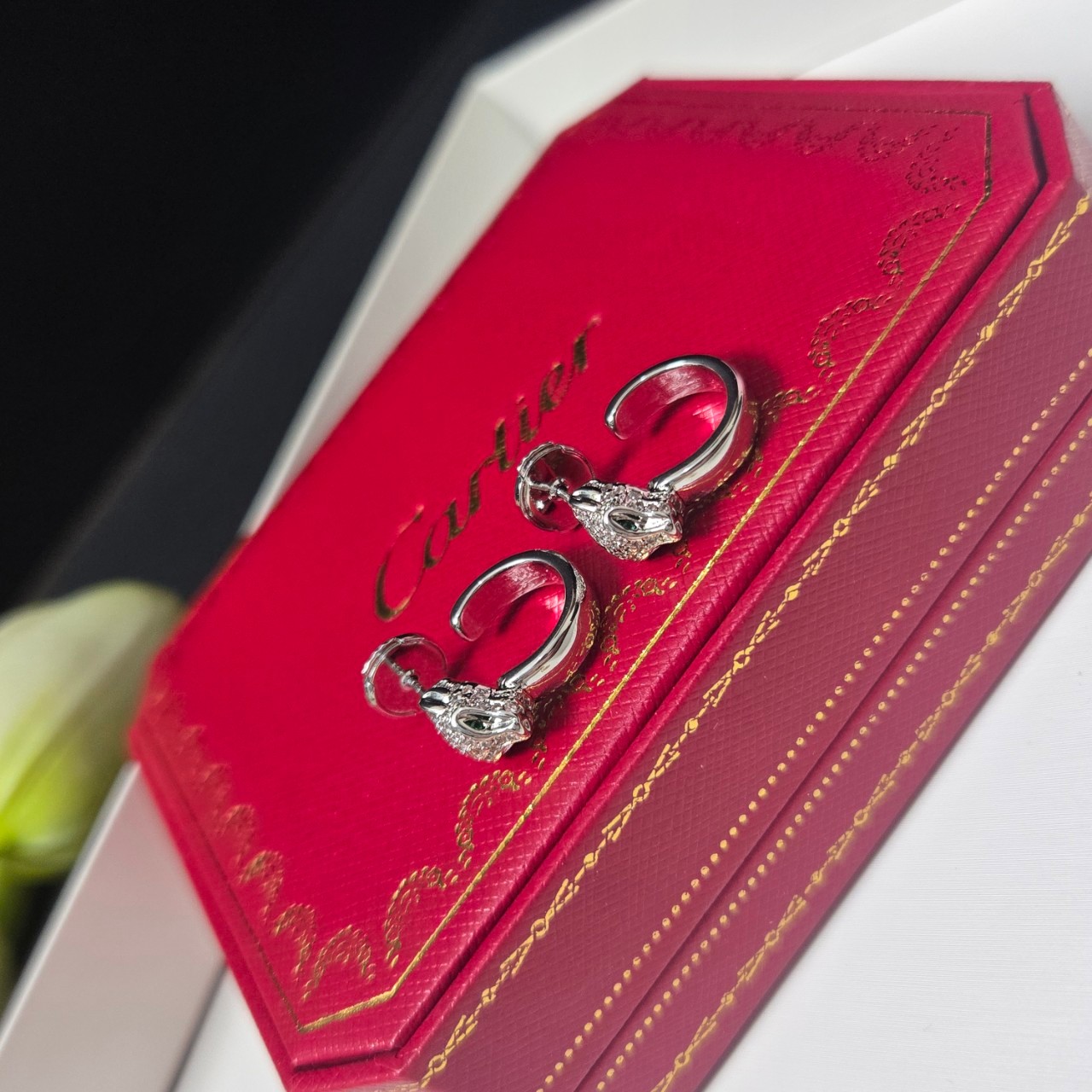 O1056 ต่างหู CAR(เงิน)