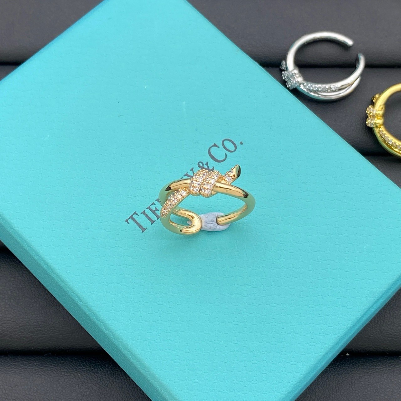 O1165 แหวน TIF(PinkGold)