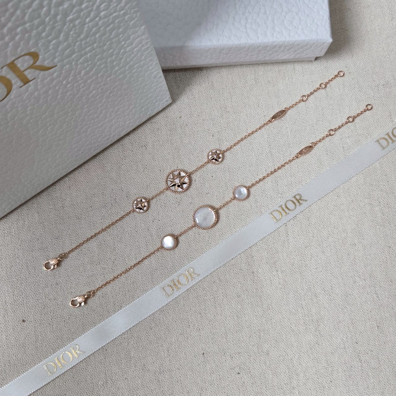 PP11035 สร้อยข้อมือ DI(ขาว)