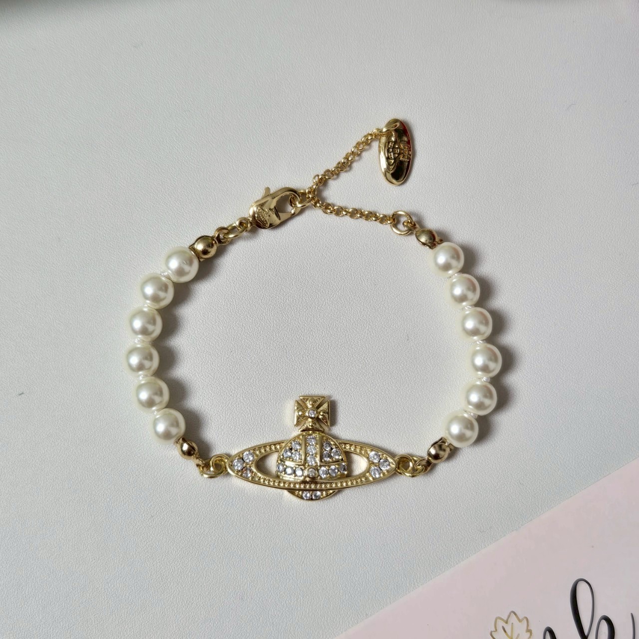 O1364 สร้อยข้อมือ Vivien(ทอง)