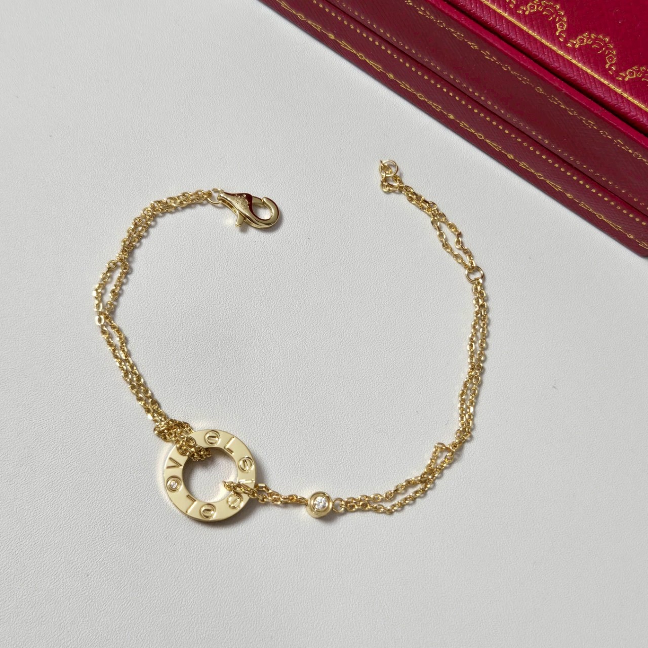 PP11010 สร้อยข้อมือ CAR(ทอง)