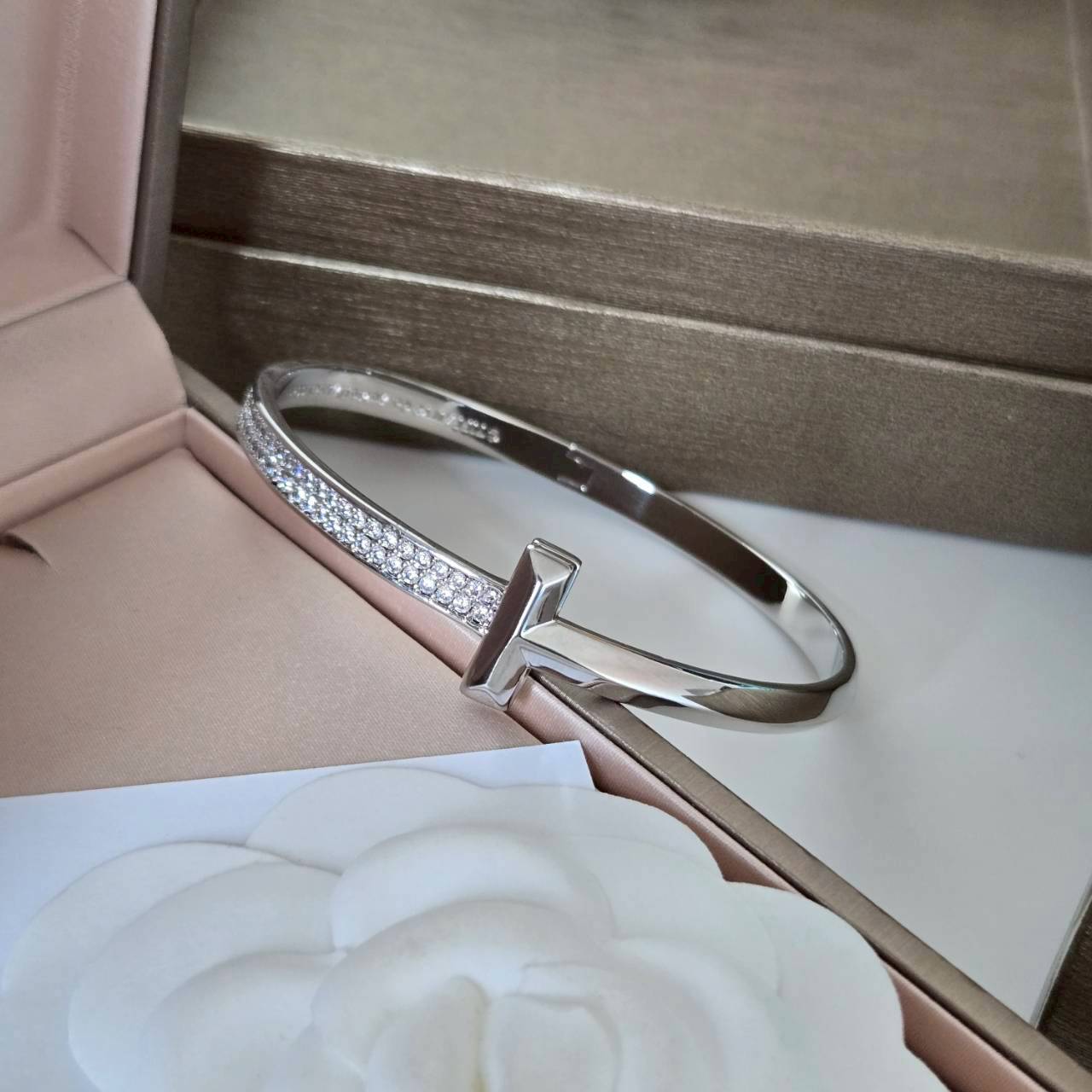 PP12470 กำไลข้อมือ TIF(เงิน)