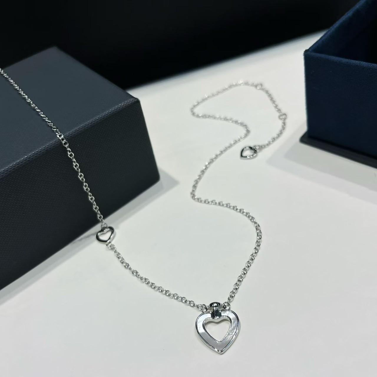 PP12480 สร้อยคอ FRED(เงิน)