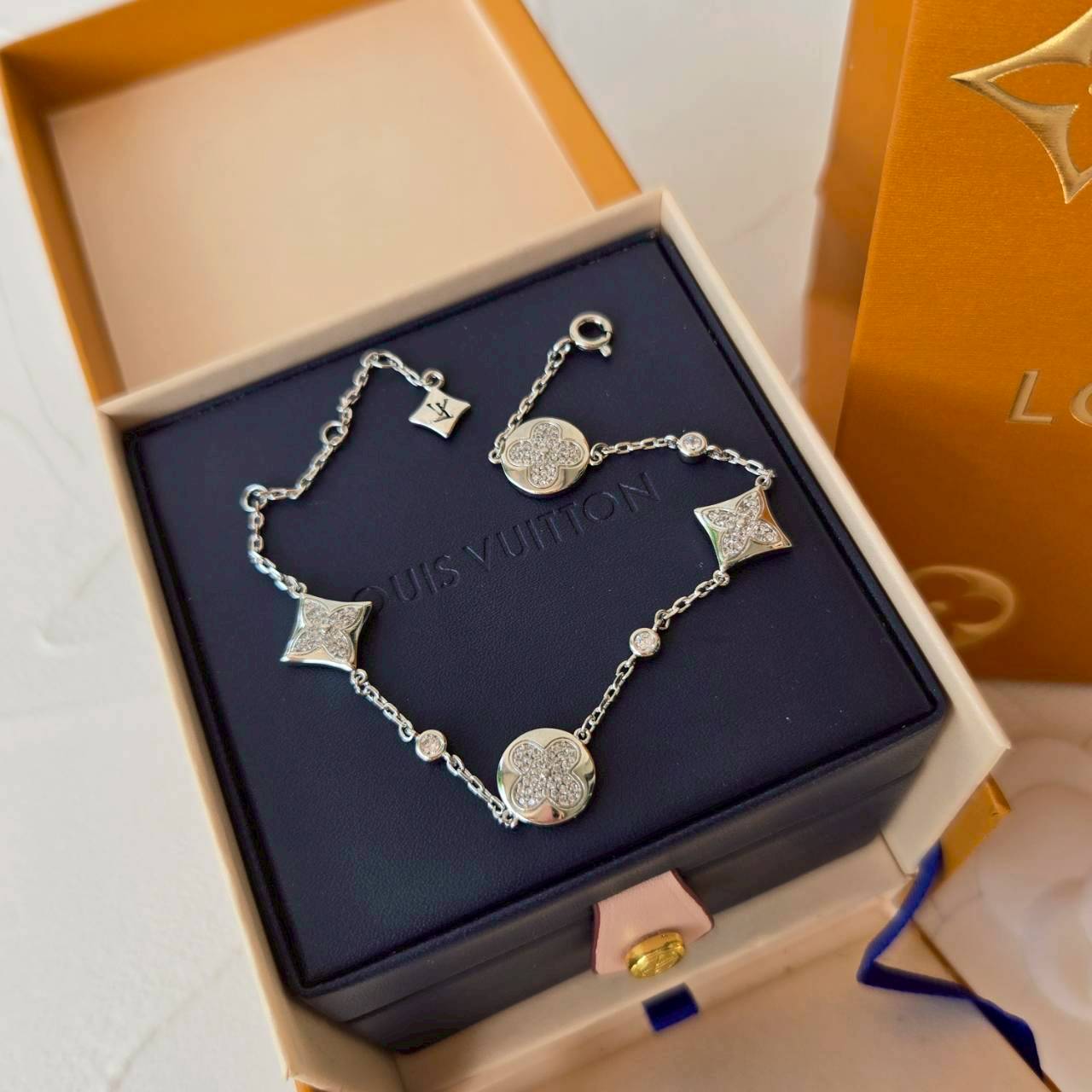 PP11643 สร้อยข้อมือ L(เงิน)(มินิ)