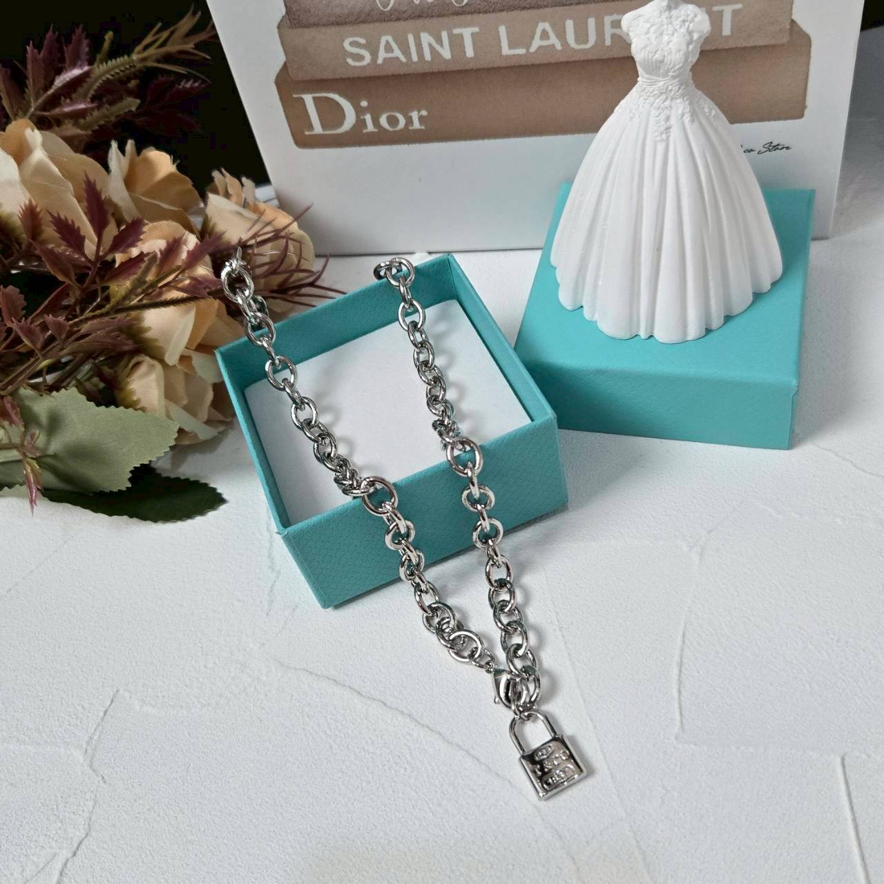 PP12198 สร้อยคอ TIF(เงิน)