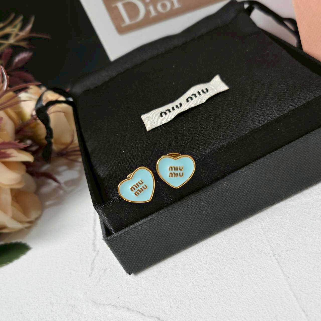 O1433 ต่างหู MIU(ฟ้า)