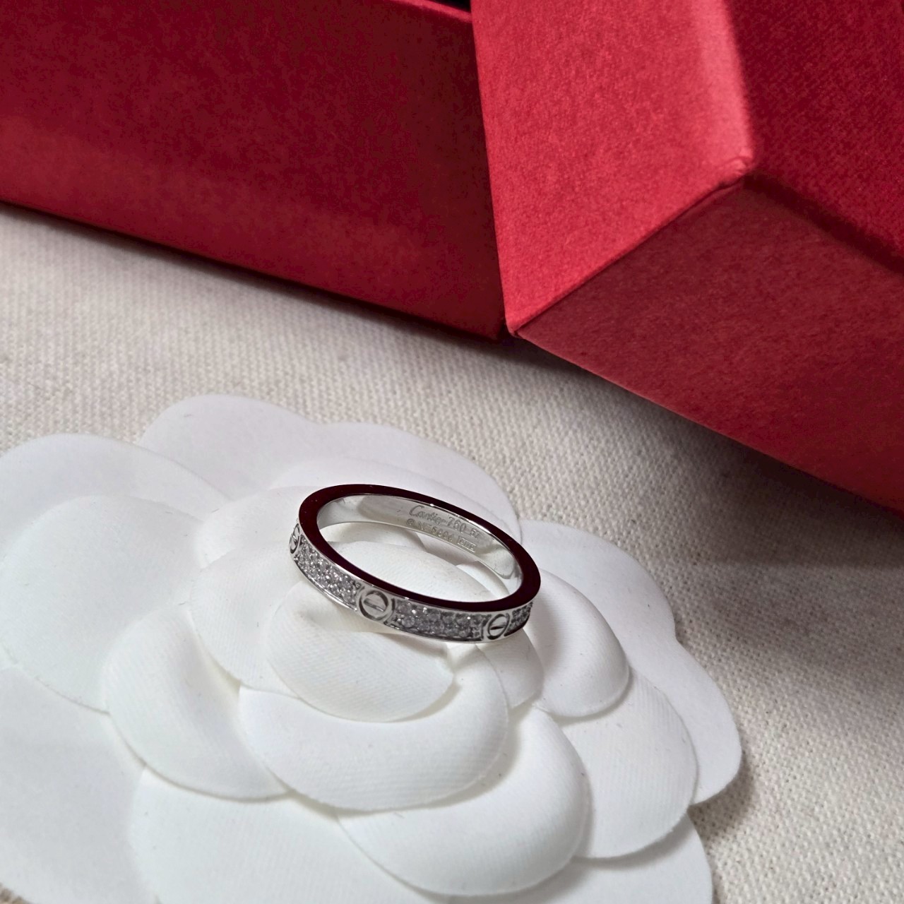 PP10772 แหวน CAR(เงิน)