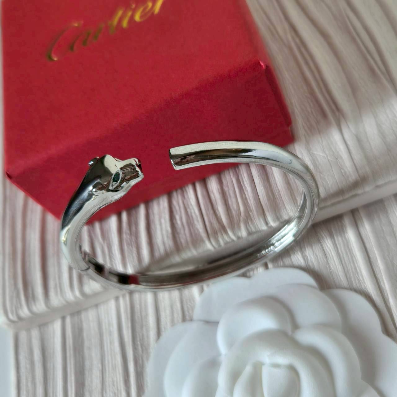 PP11940 กำไลข้อมือ CAR(เงิน)