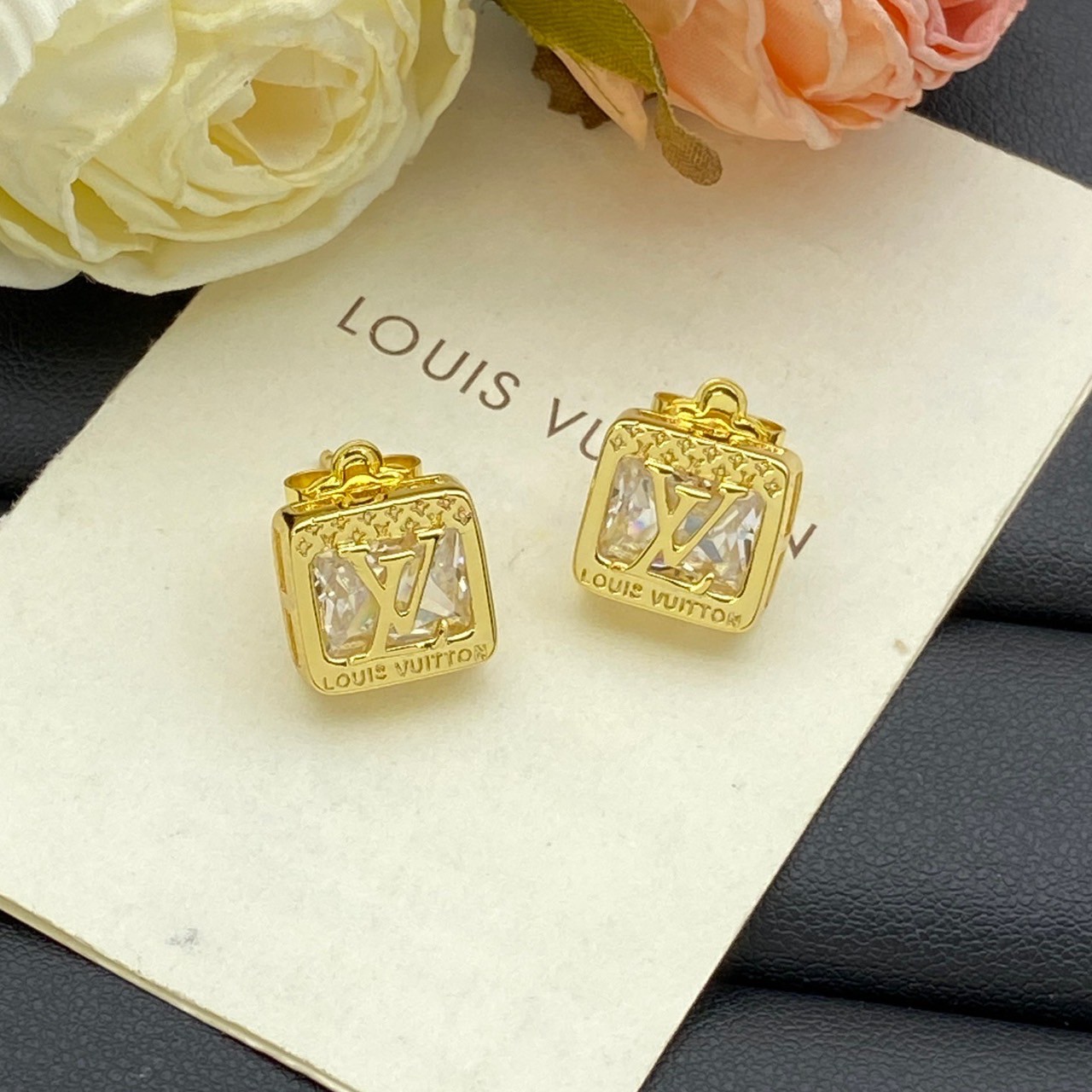 PP11046 ต่างหู L(ทอง)(B)