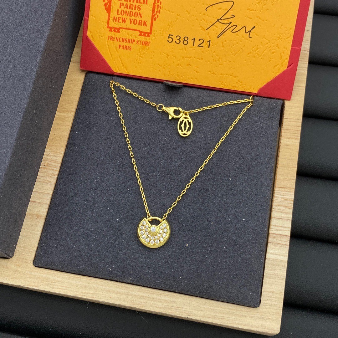 O0943 สร้อยคอ CAR(ทอง)