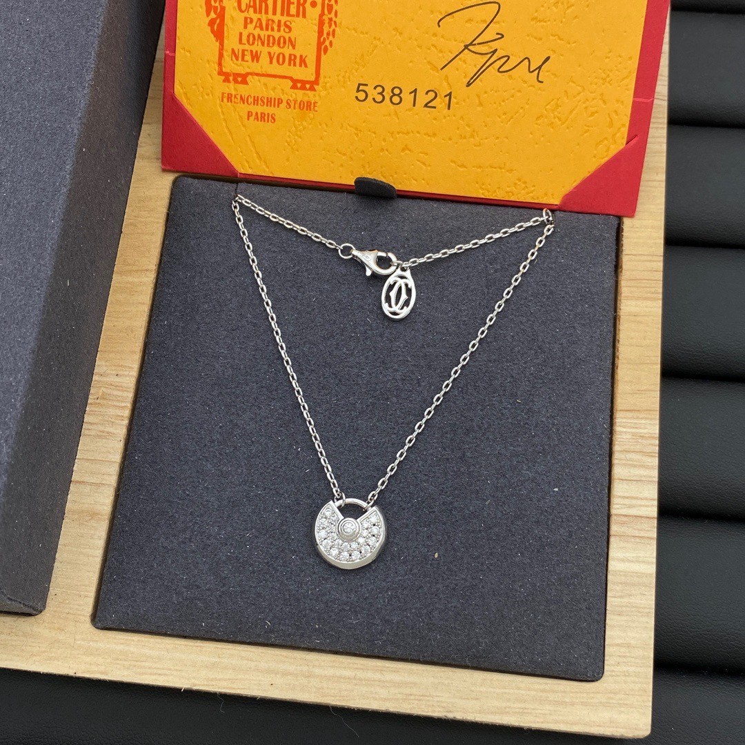 O0944 สร้อยคอ CAR(เงิน)