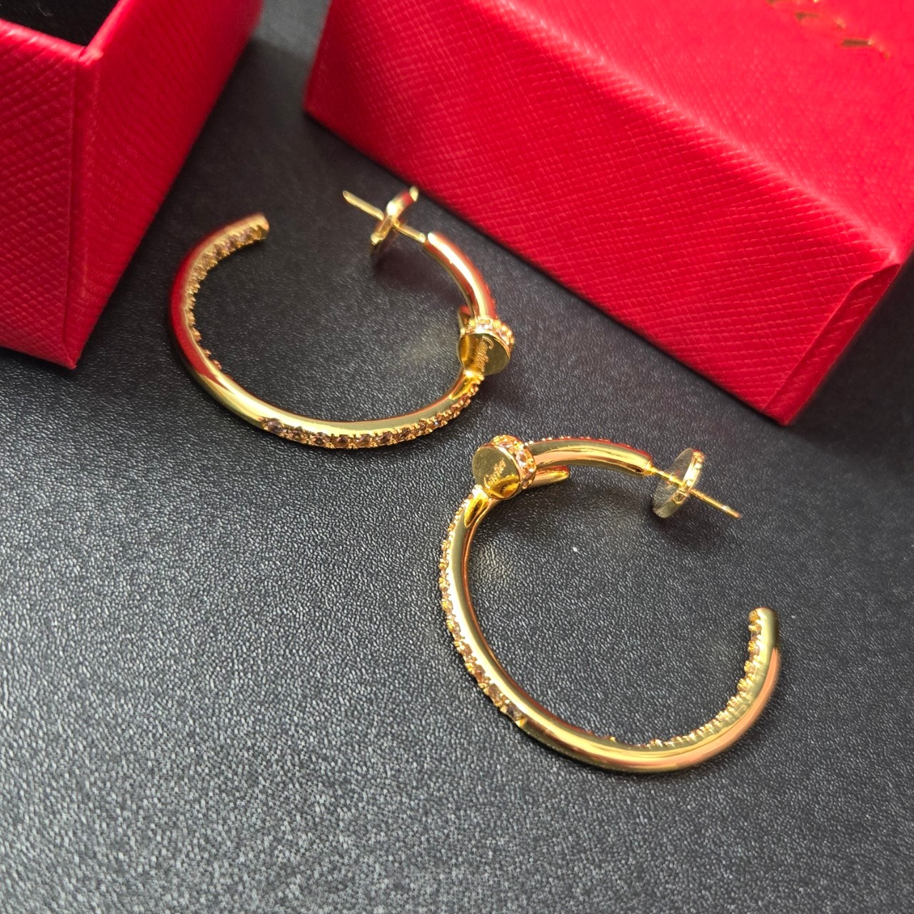 O0948 ต่างหู CAR(ทอง)