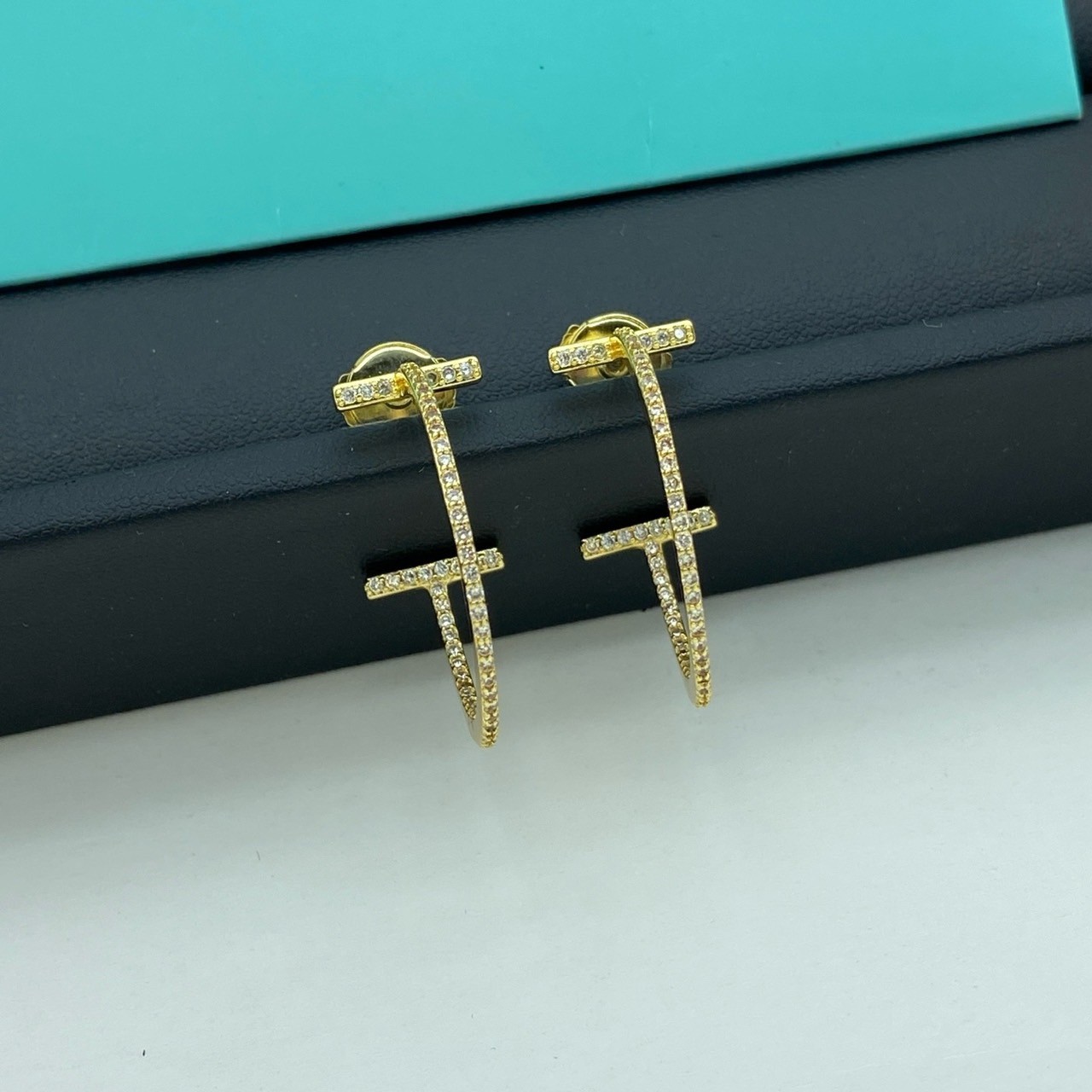 O1064 ต่างหู TIF(ทอง)