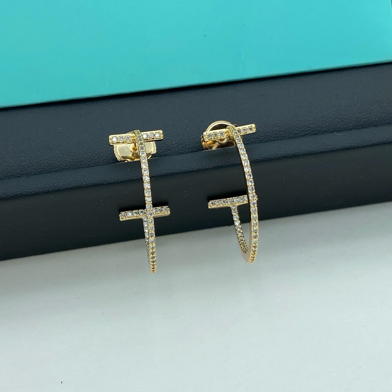 O1066 ต่างหู TIF(PinkGold)