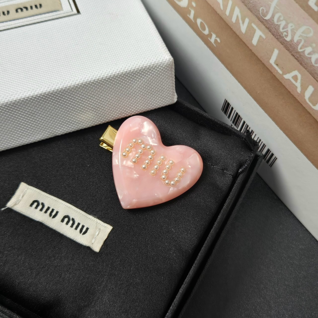 PP10324 กิ๊บ MIU(ชมพู)