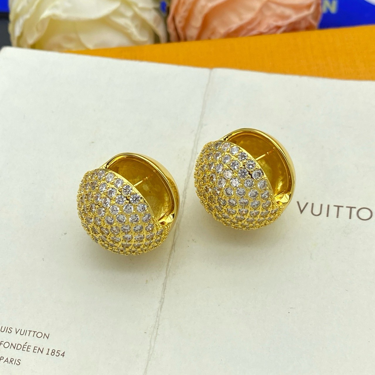 PP11359 ต่างหู L(ทอง)