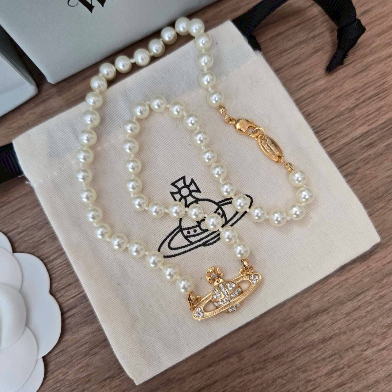 PP12208 สร้อยคอ Vivien(ทอง)