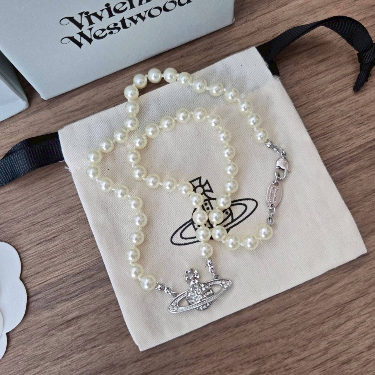 PP12209 สร้อยคอ Vivien(เงิน)