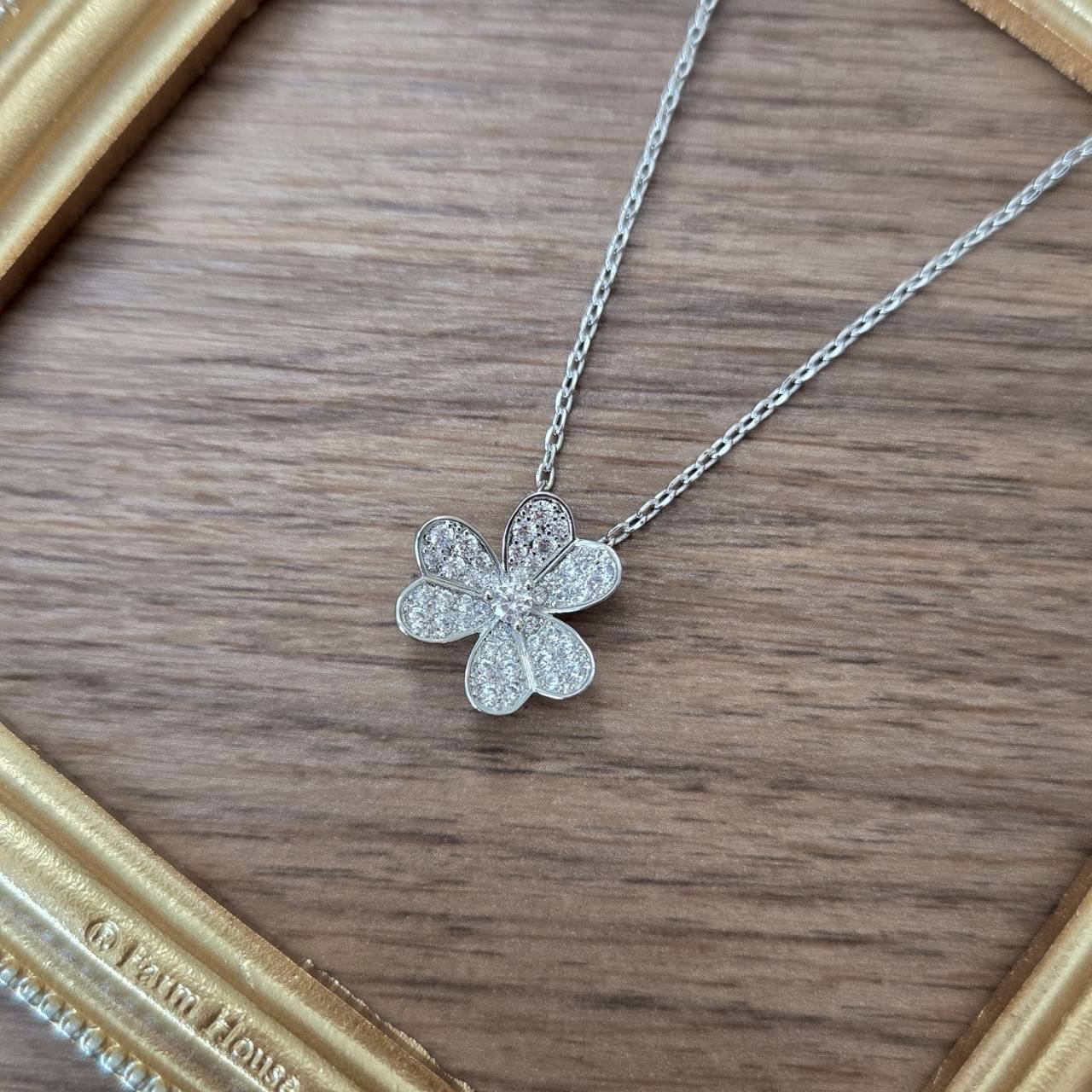 PP12219 สร้อยคอ VC(B)(ป้ายแท็ก)