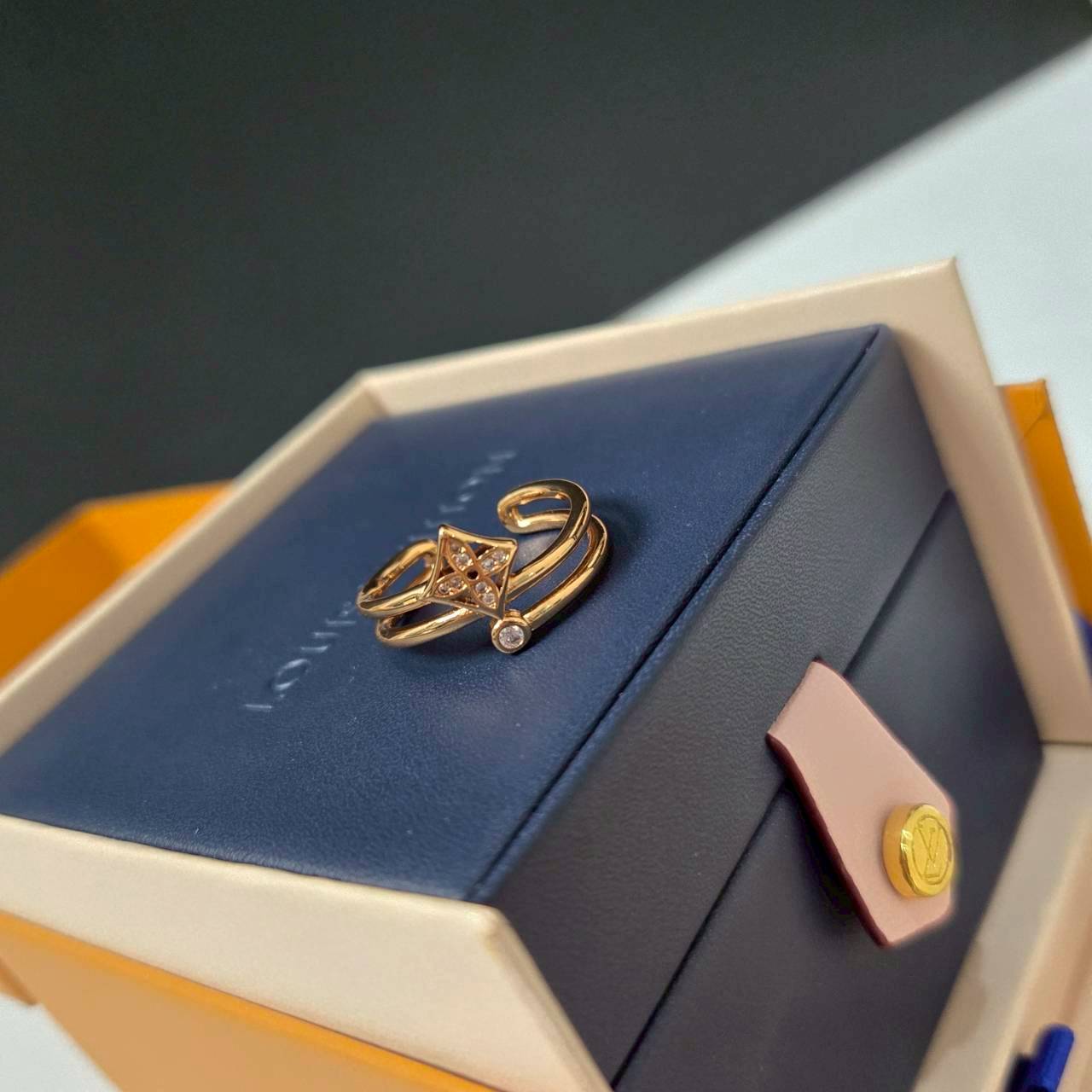 PP12217 แหวน L(PinkGold)