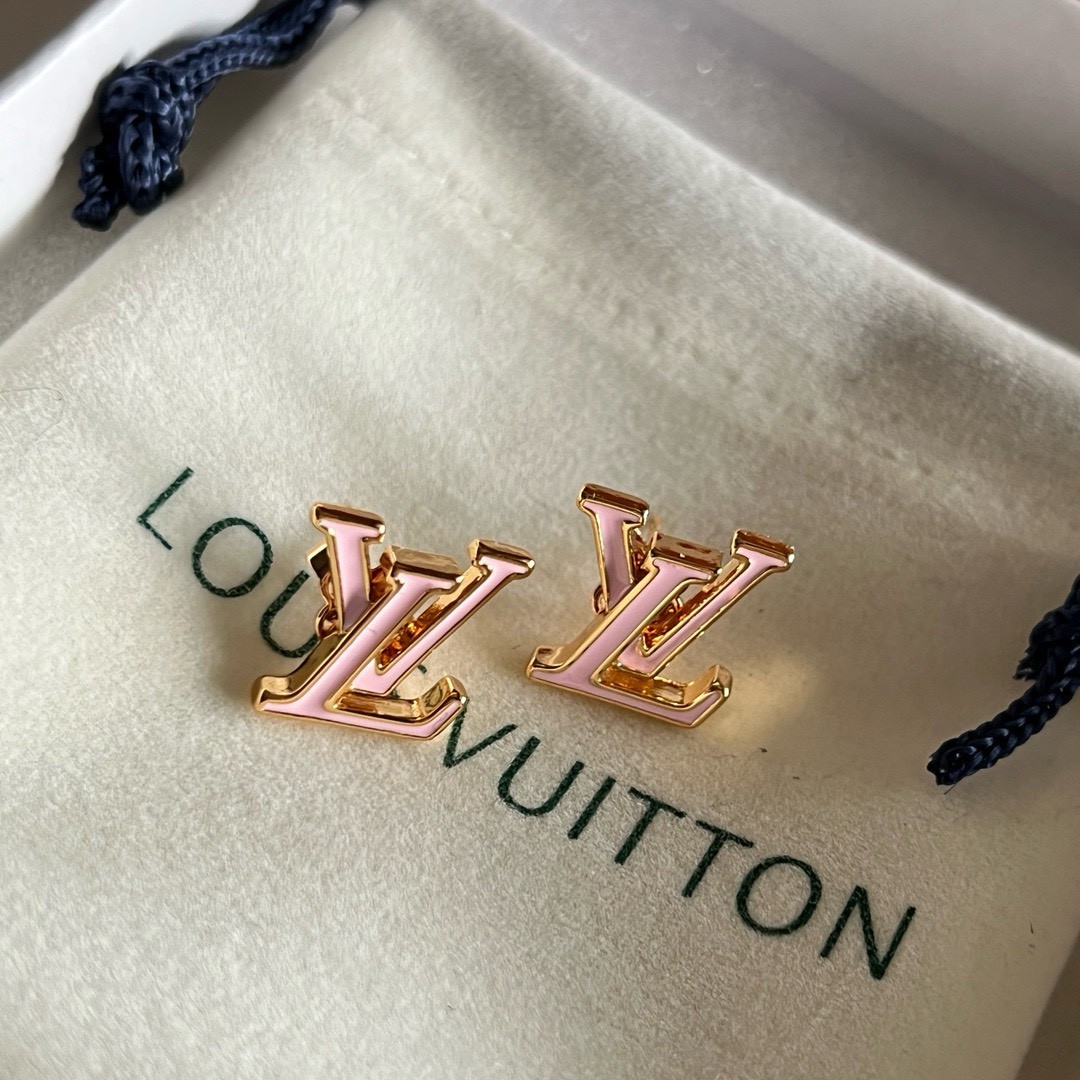 PP12509 ต่างหู L(ชมพู)