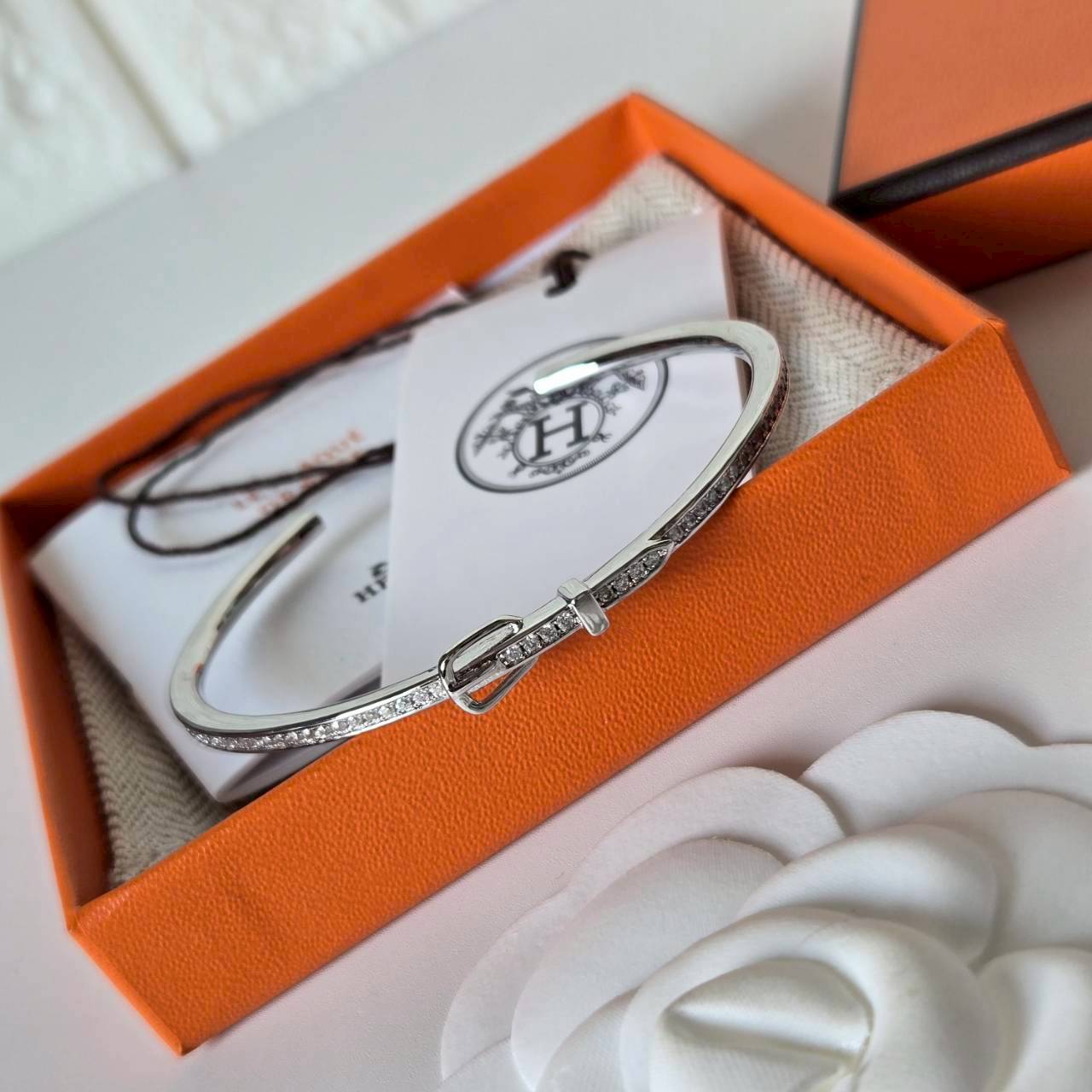 PP12521 กำไลข้อมือ H(เงิน)