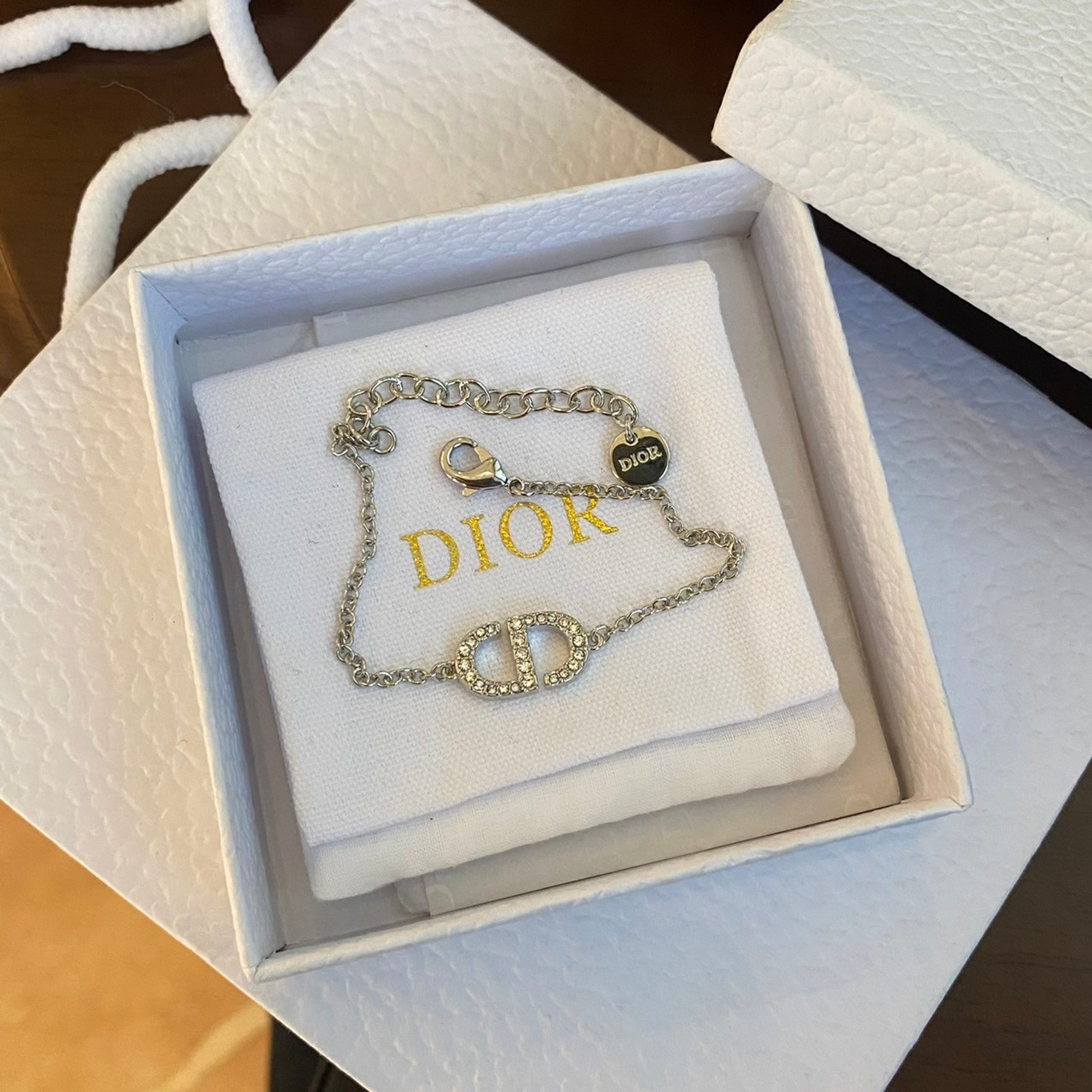 PP9719 สร้อยข้อมือ D(เงิน)