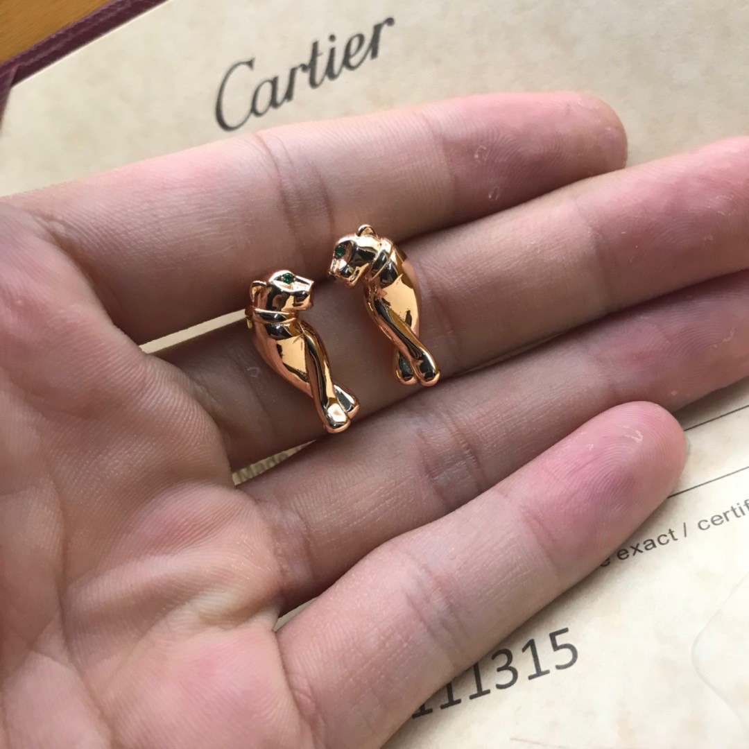 PP9711 ต่างหู CAR(โรสโกลด์)