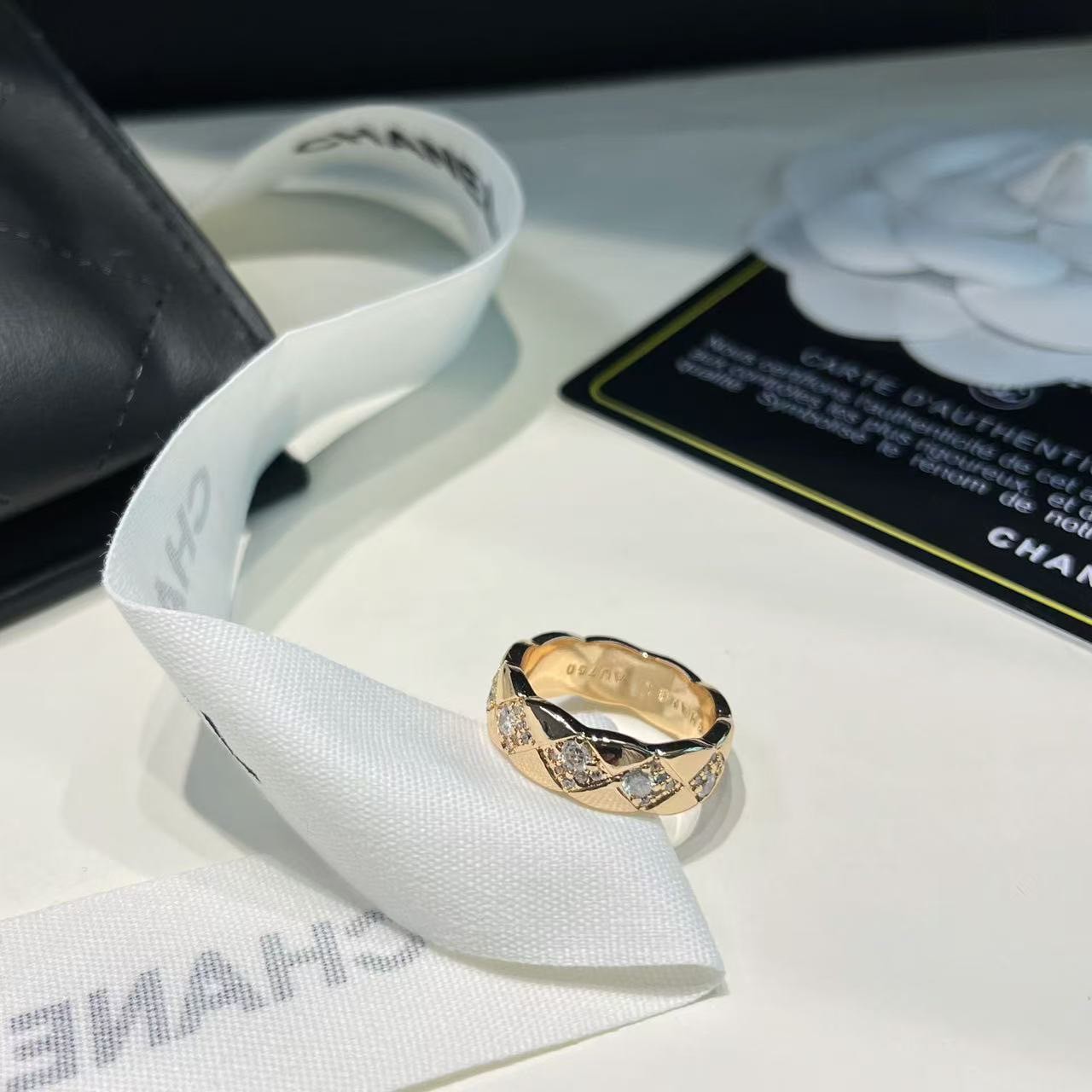 PP11690 แหวน CH(PinkGold)(ไซส์ 7)